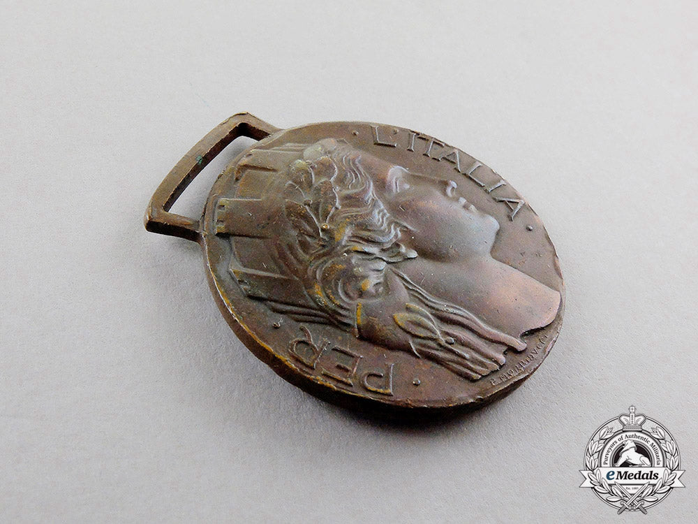 an_italian_volunteer's_merit_medal,_type_i_for_the_italian-_austrian_war_of1915-1918_c17-721_1
