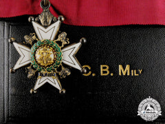Great Britain. A Most Honourable Order Of The Bath, (Cb), Attributed To French General Valdant