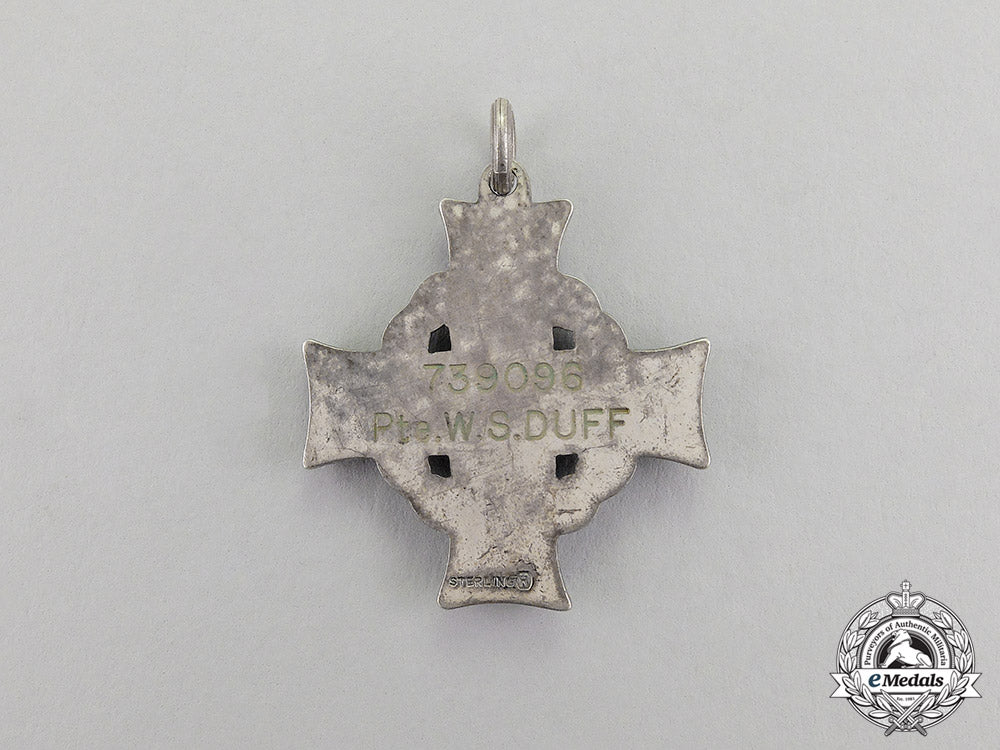 canada._a_memorial_cross,4_th_infantry_battalion,_vimy_ridge_wia,_passchendaele_dow_c17-7313