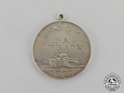 russia,_soviet_union._a_medal_for_bravery,_type_ii_c17-7413