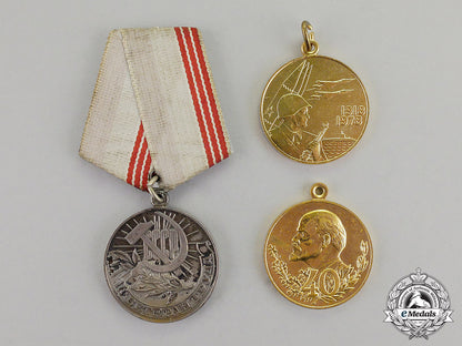 russia,_soviet_union._a_lot_of_three_awards_c17-7430