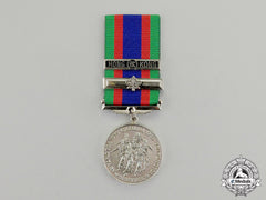 Canada. A Volunteer Service Medal With Overseas & Hong Kong Clasps
