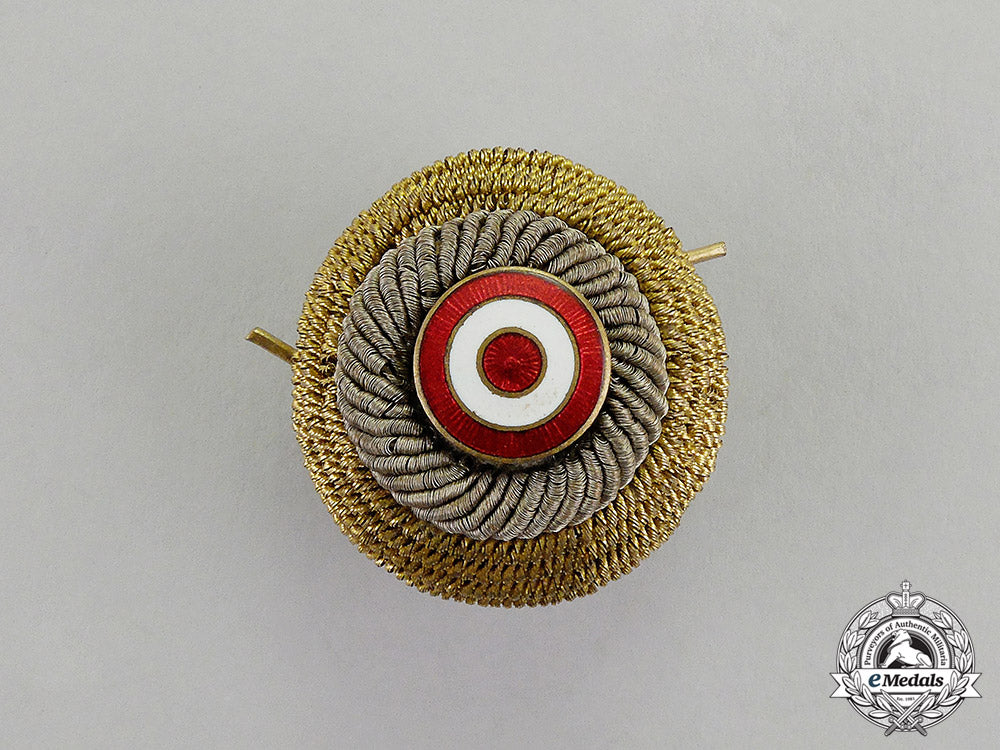norway._an_officer's_cockade,_c.1940_c17-7482