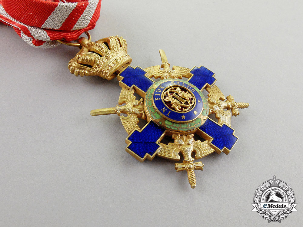 romania,_kingdom._an_order_of_the_star_of_romania,_officer,_military_division,_type_ii(1932-1947)_c17-7487
