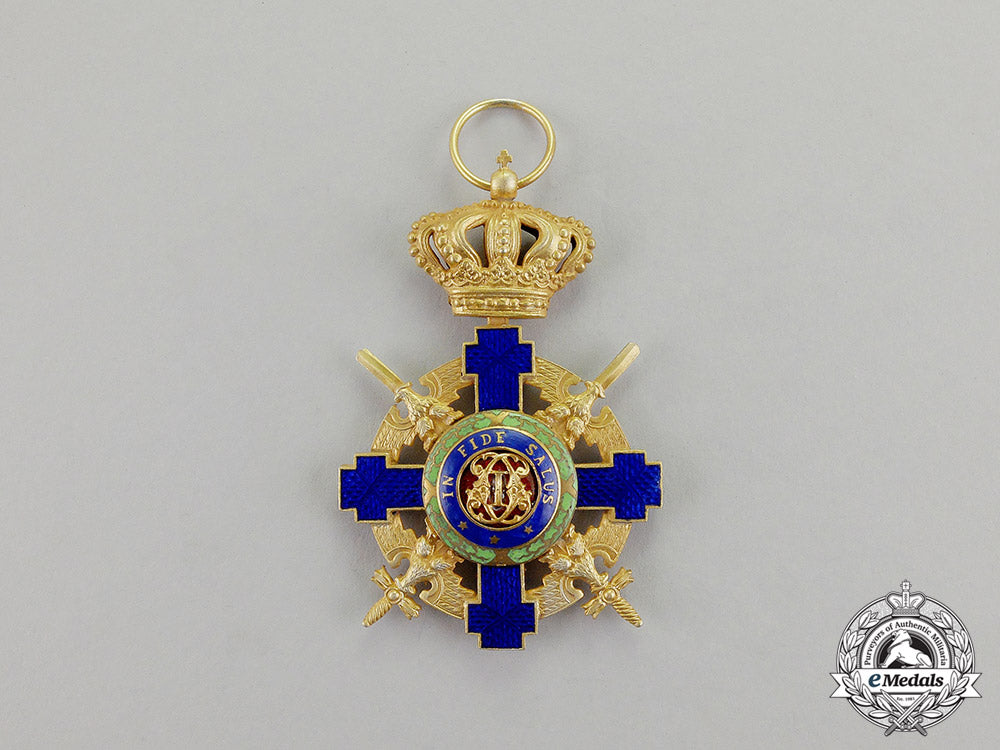 romania,_kingdom._an_order_of_the_star_of_romania,_officer,_military_division,_type_ii(1932-1947)_c17-7489