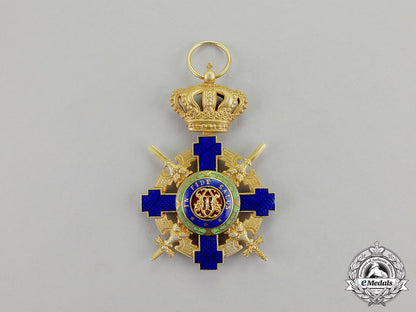 romania,_kingdom._an_order_of_the_star_of_romania,_officer,_military_division,_type_ii(1932-1947)_c17-7489