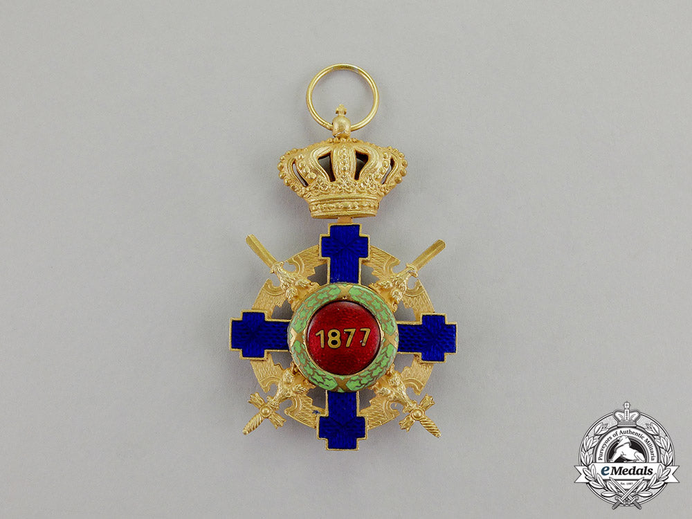 romania,_kingdom._an_order_of_the_star_of_romania,_officer,_military_division,_type_ii(1932-1947)_c17-7490