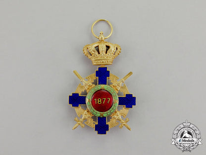 romania,_kingdom._an_order_of_the_star_of_romania,_officer,_military_division,_type_ii(1932-1947)_c17-7490