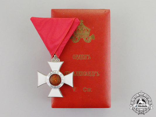 bulgaria,_kingdom._an_order_of_st._alexander,_v_class_knight,_c.1910_c17-7494_1_1_1