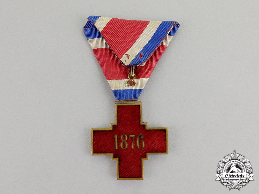 serbia,_kingdom._a_decoration_of_the_serbian_red_cross,_c.1880_c17-7549_1_1