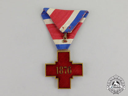 serbia,_kingdom._a_decoration_of_the_serbian_red_cross,_c.1880_c17-7549_1_1