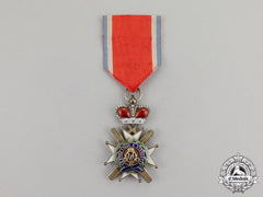 Serbia, Kingdom. An Order Of The Cross Of Takovo; 4Th Class Knight, By Jacob Leser
