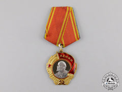 Russia, Soviet Union.  An Order Of Lenin, Type Vi, Variation 1