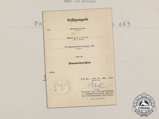 germany._a_general_assault_badge_award_document_signed_by_general_of_mountain_troops_eduard_dietl_c17-7595