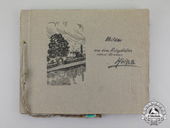 Germany, Imperial. A Private Photo Album Of Pilot Heinz Großmann (Ek2), C.1915