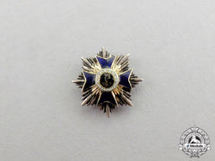 Bavaria. An Order Of Military Merit Breast Star To The Grand Cross Miniature Chain Badge