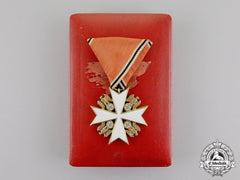Germany. A 3Rd Grade Order Of The German Eagle By Deschler In Its Case Of Issue