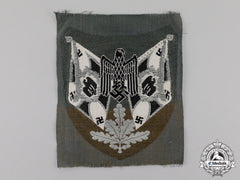 Germany. A Mint & Unissued Third Reich Period Infantry Flag Bearer’s Sleeve Patch