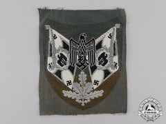 Germany. A Mint & Unissued Third Reich Period Infantry Flag Bearer’s Sleeve Patch