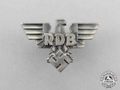 Germany. An Rdb Federation Of German Civil Servants Badge
