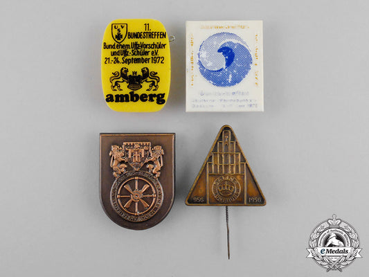 germany._four_post-_war_veteran’s_organization_badges_c17-7804