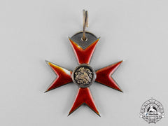 Mecklenburg-Schwerin. A Griffin Order, Commander Cross, C.1914