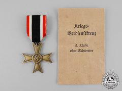 Germany. A War Merit Cross Second Class Without Swords With Packet By Katz & Deyhle
