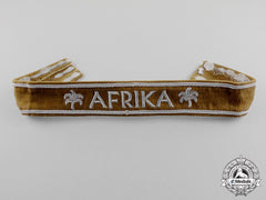 Gemany. An African Campaign Cuff Title; Uniform Removed