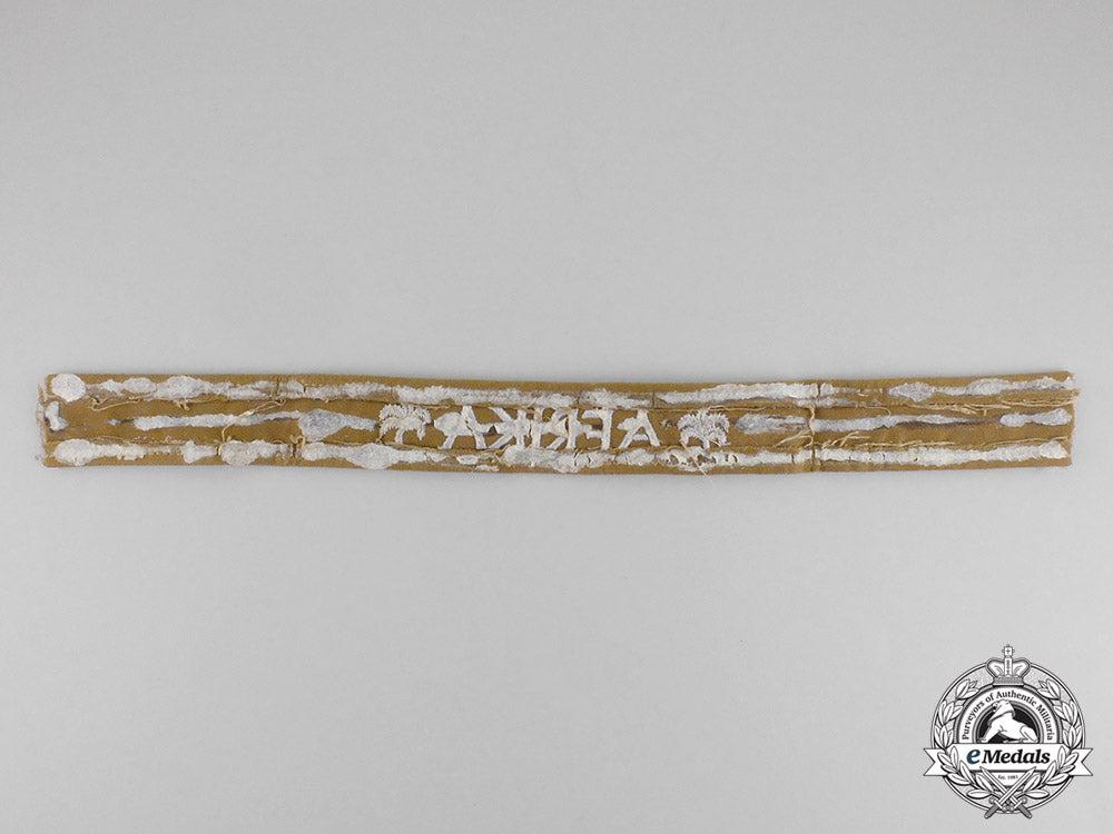 gemany._an_african_campaign_cuff_title;_uniform_removed_c17-7893