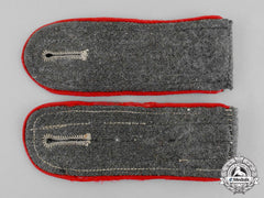 Germany. A Pair Of Wehrmacht Artillery Enlisted Man’s Shoulder Boards