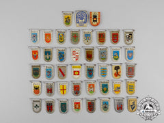 Germany. Forty Two Second War German Donation Badges