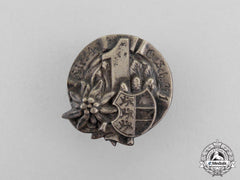 Germany. A Mountain Troops First Prize Marksmanship Badge
