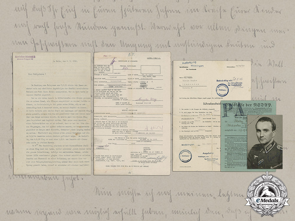 germany._a_document_group_to_first_war_pilot(_kia)&_second_war_heer_nco(_wia),_brothers_michael_and_willy_ringler_c17-8002_1
