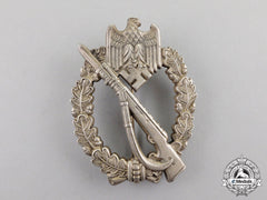 Germany. A Silver Grade Infantry Assault Badge By Adolf Scholze