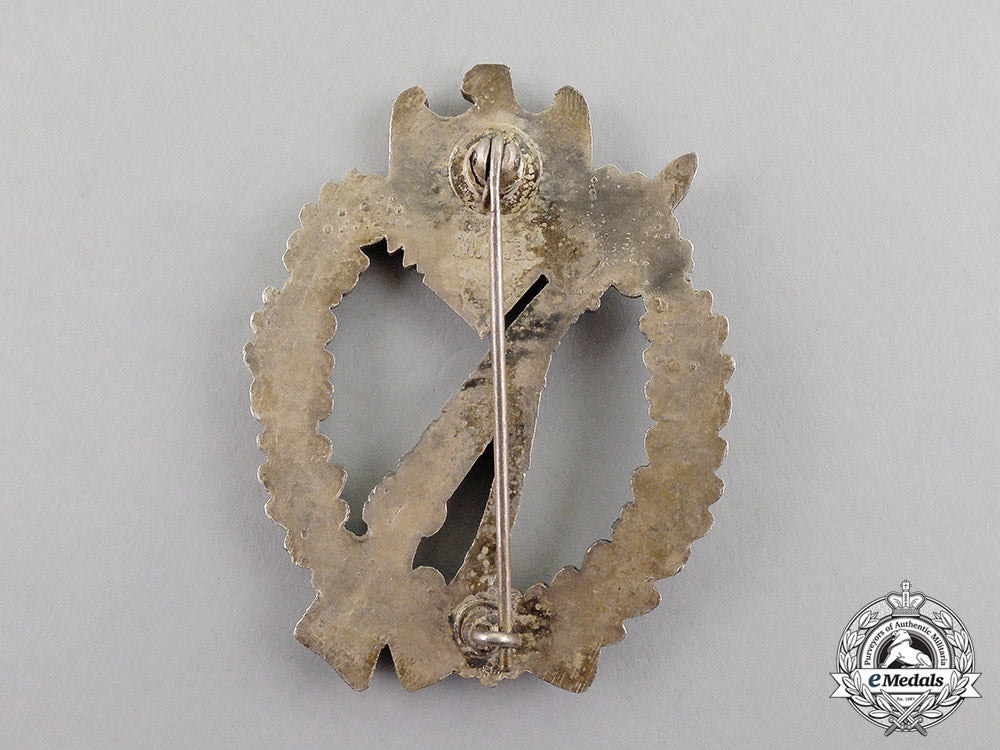 germany._a_silver_grade_infantry_assault_badge_by_adolf_scholze_c17-802