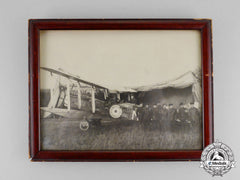 United Kingdom. A Raf No.110 Squadron "Hyderabad Squadron" Airco Dh.9A Aircraft Photograph