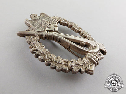 germany._a_silver_grade_infantry_assault_badge_by_adolf_scholze_c17-803
