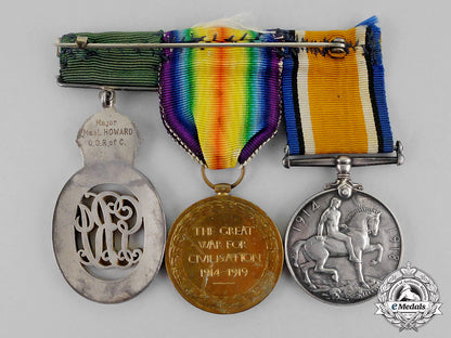 canada._a_group_to_major_v.m.howard,2_nd_battalion_queen's_own_rifles_of_canada&_royal_flying_corps_c17-8035