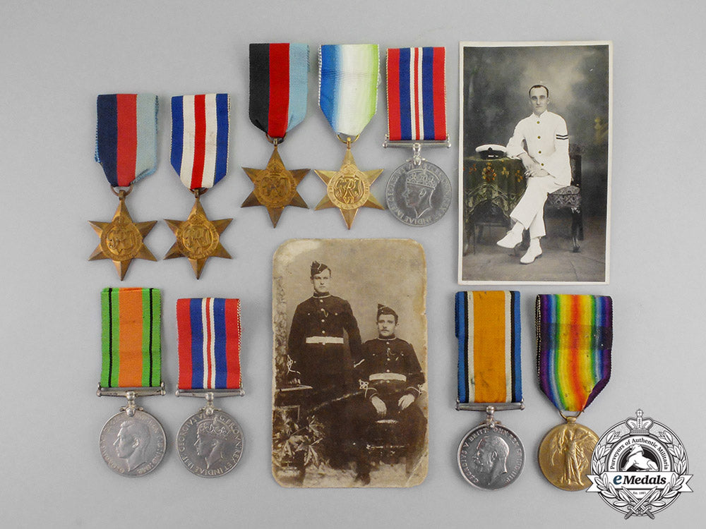 canada._an_first&_second_war_porter_family_group_c17-8047