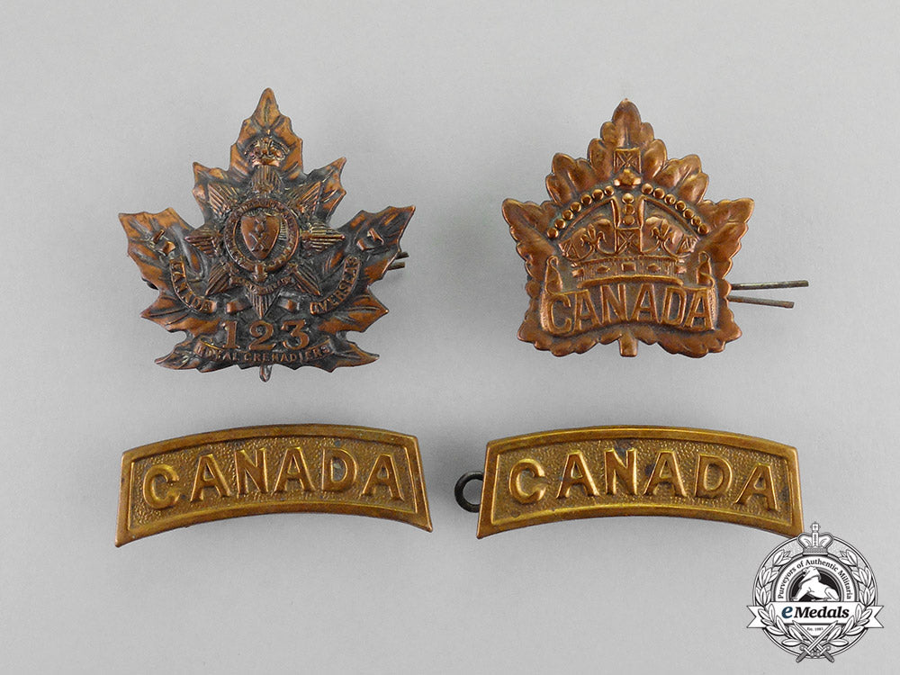 canada._an_first&_second_war_porter_family_group_c17-8055