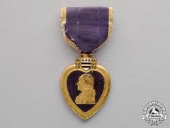 Wwii American Purple Heart - Numbered