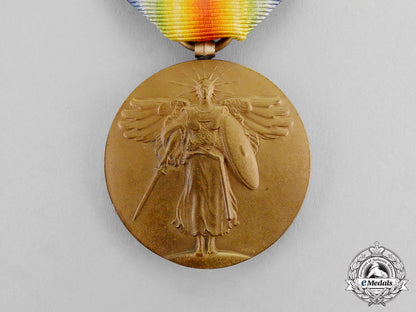 united_states._a_dsc_group_to_captain_baker_for_crossing_the_andon_river_under_fire_in1918_c17-8140