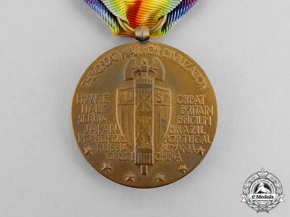 united_states._a_dsc_group_to_captain_baker_for_crossing_the_andon_river_under_fire_in1918_c17-8141