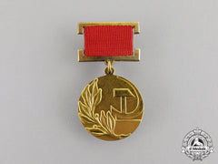Russia, Soviet Union. A USSR State Prize Badge In Gold