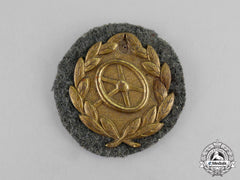 Germany. A Gold Grade Wehrmacht Heer (Army) Driver’s Proficiency Badge