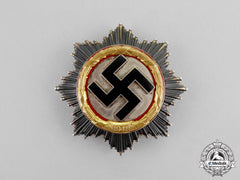 Germany. A German Cross In Gold, By Deschler, Attributed To To Hauptmann Bruns