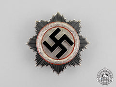 Germany. A German Cross In Silver By Fritz Zimmermann Of Stuttgart; Light Version