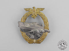 Germany. A Kriegsmarine E-Boat Badge By Schwerin; Second Type - Variant One