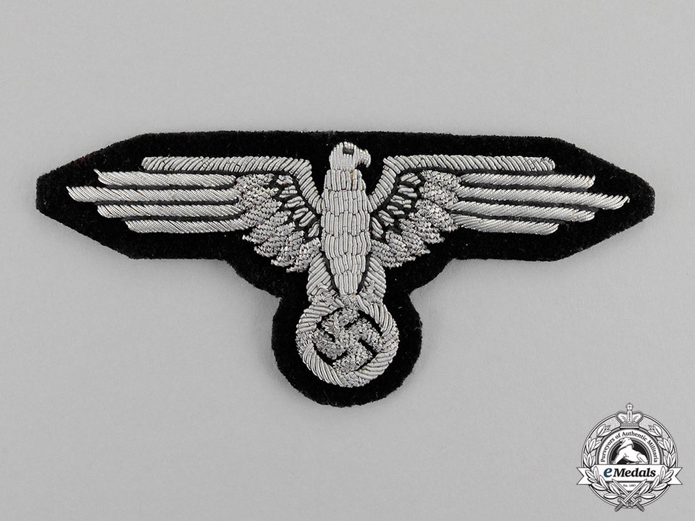 germany._an_absolutely_mint_ss_officer’s_sleeve_eagle,_rzm_tagged_c17-8376