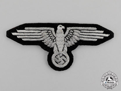 germany._an_absolutely_mint_ss_officer’s_sleeve_eagle,_rzm_tagged_c17-8376